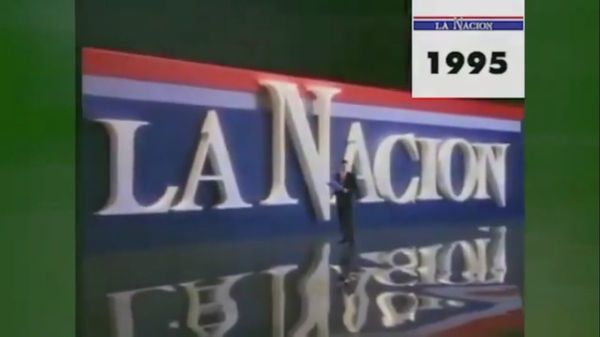 Hace 25 años, Víctor Hugo Morales, prestigioso periodista, presentaba a La Nación