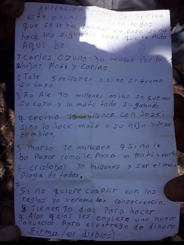 Joven baleó a su exnovia y amenazó con “quemar casas” de vecinos
