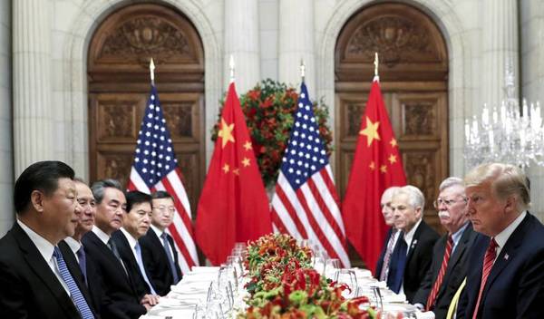 China advirtió que está “al borde de una nueva Guerra Fría” con Estados Unidos