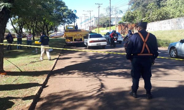 Fatal accidente en CDE