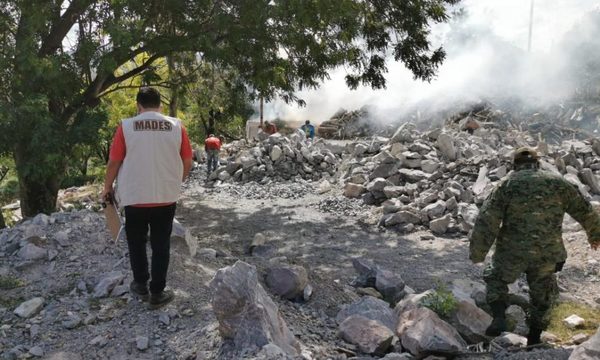 Fábrica de Cal fue intervenida por operar sin Declaración de Impacto Ambiental – Diario TNPRESS