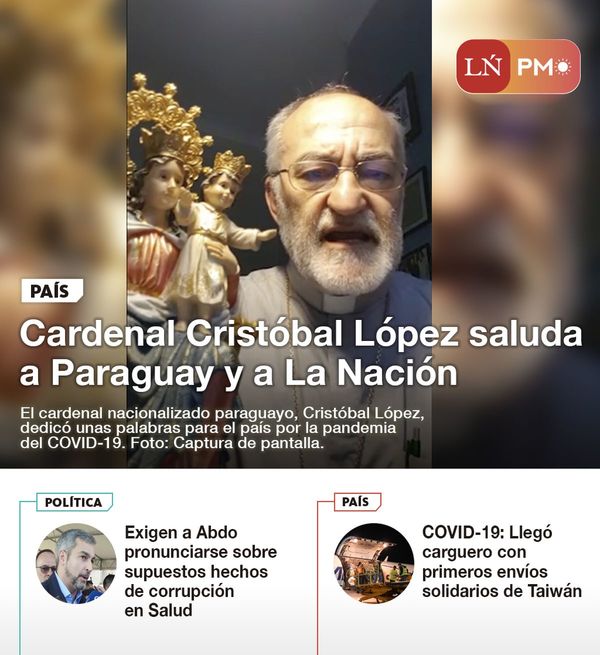 LN PM: Las noticias más importantes de la siesta