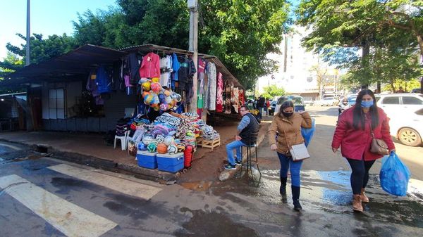 Comercio de Ciudad del Este revive lentamente - ABC en el Este - ABC Color