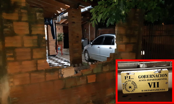 Hijos de políticos fueron aprehendidos por agredir brutalmente a un hombre en Coronel Oviedo – Prensa 5