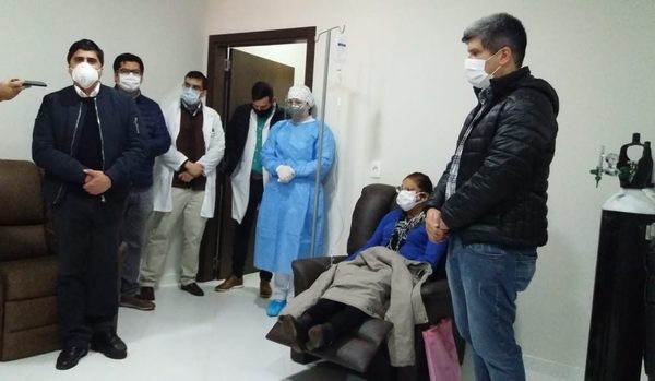 Sesiones de quimioterapia ya se realizan en Hospital Regional de CDE