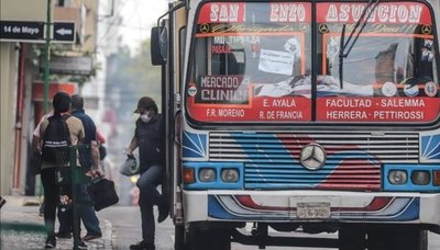 Buses podrán circular con hasta 10 personas paradas | Noticias Paraguay