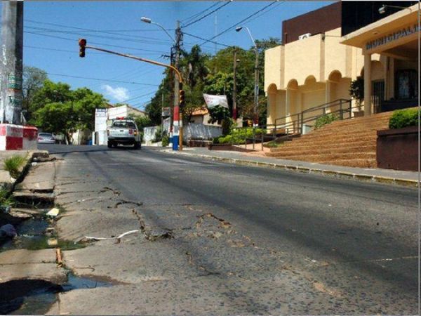 Hallan un feto en plena vía pública en Lambaré