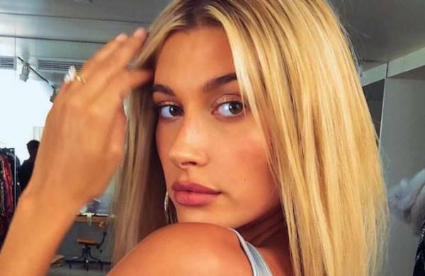 La imagen viral por la que afirman que Hailey Baldwin se operó el rostro - C9N