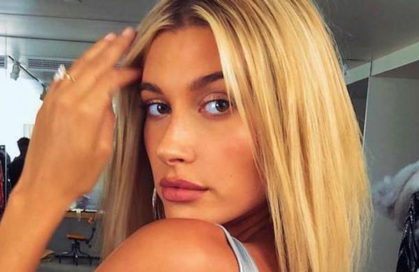 La imagen viral por la que afirman que Hailey Baldwin se operó el rostro - SNT