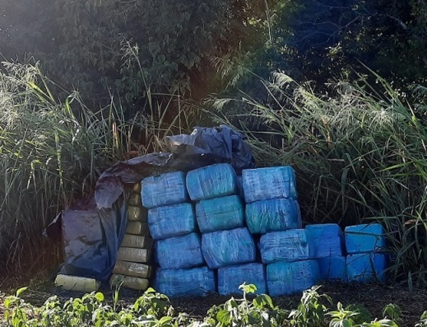 Incautan más de 1.400 kilos de marihuana en la Reserva Morombí » Ñanduti