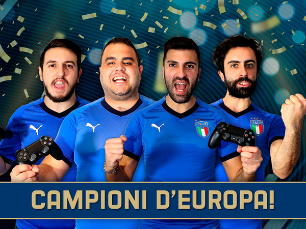 Italia gana la eEURO 2020