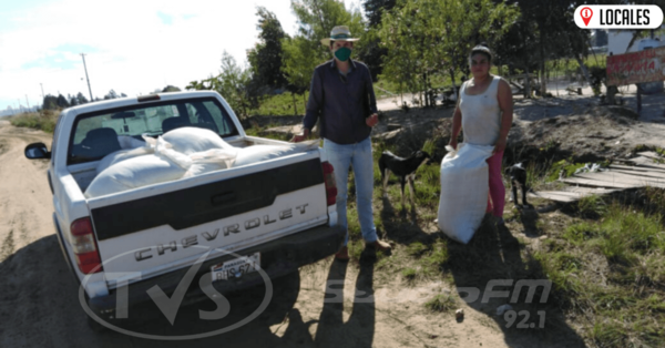 Productores de Itapúa reciben semillas de abono verde