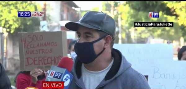 ¿Hasta cuándo sin agua? Bañado Sur clama por soluciones | Noticias Paraguay