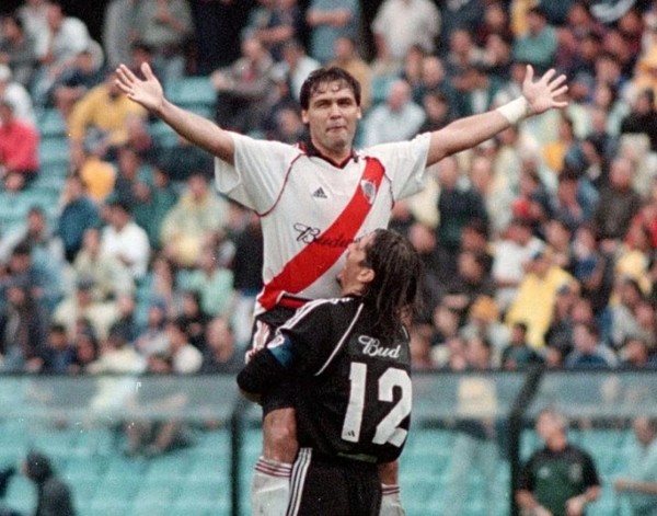 Marca paraguaya en la historia de River Plate