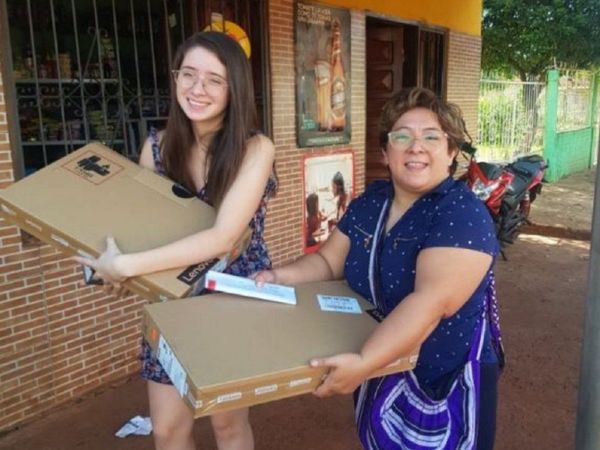 Estudiante encarnacena gana el Premio Nacional Juvenil de Ciencias