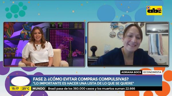 Compras compulsivas por “venganza” con apertura de locales - Ensiestados - ABC Color