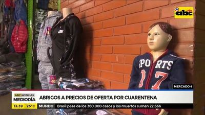 Mercado 4: Abrigos a precios de oferta durante la cuarentena - ABC Noticias - ABC Color
