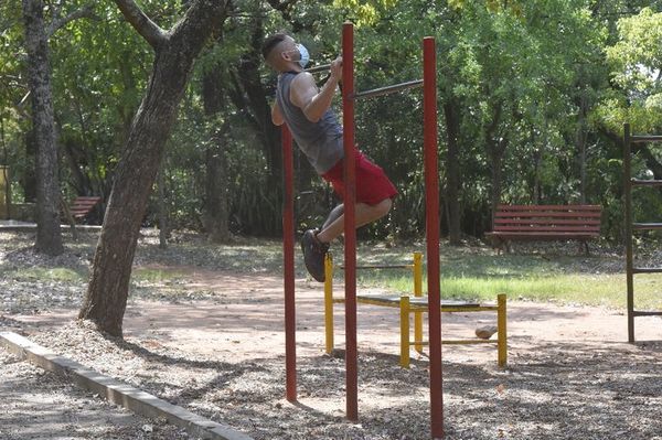 En Asunción, plazas y parques aún no están habilitados - Nacionales - ABC Color