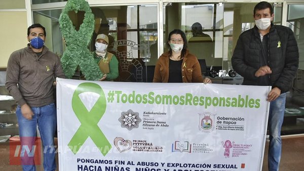 RECUERDAN MES DE LA LUCHA CONTRA EXPLOTACIÓN Y ABUSO DE NIÑOS Y ADOLESCENTES