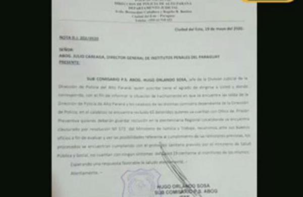 Denuncian hacinamiento en calabozos de Comisarías en el Este - C9N