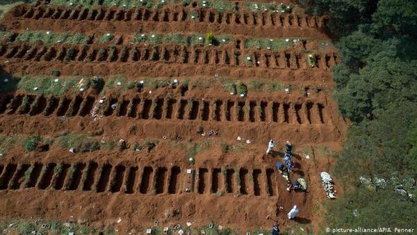 Brasil roza los 375.000 casos de coronavirus y muertos llegan a 23.473 » Ñanduti