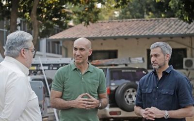 Abdo Benítez brinda pleno respaldo a Mazzoleni