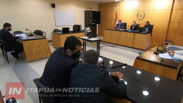 PROSIGUIÓ HOY JUICIO SOBRE SUP. ESTAFA A LAVANDERAS DE CNEL. BOGADO