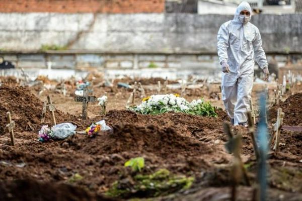 Covid-19: Brasil tiene 807 muertes en 24 horas