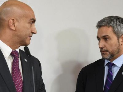 Fallida contratación: Abdo Benítez manifestó su apoyo a Mazzoleni