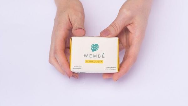 Wembé: jabones 100% naturales producidos en Paraguay (y no contaminan el agua)