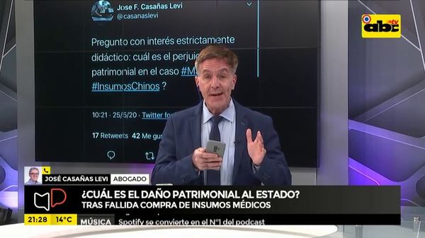 ¿Cuál es el daño patrimonial al Estado? - Mesa de Periodistas - ABC Color