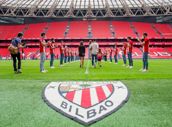 Nico Lithitx y los detalles sobre el retiro de Aritz Aduriz