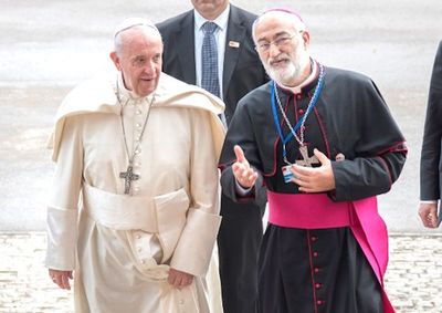 El cardenal Cristóbal López saludó al país y a La Nación