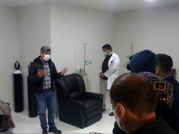 Por primera vez, el Hospital de CDE dispone de servicio de quimioterapia