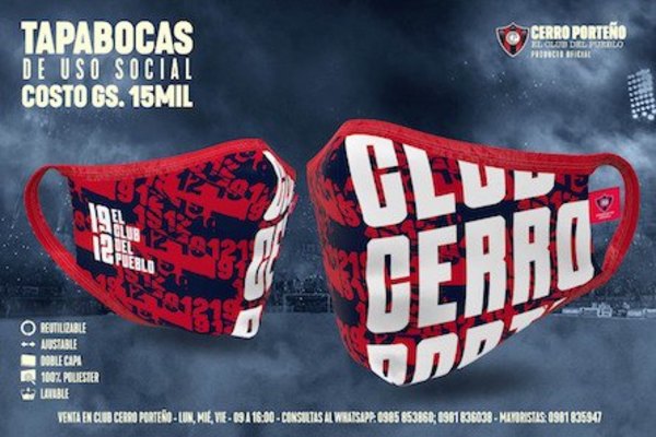 TODO VALE PARA RECAUDAR ¡El Ciclón vende tapabocas! | Crónica