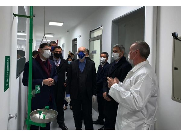 Gobierno amplía capacidad de muestras de Covid-19
