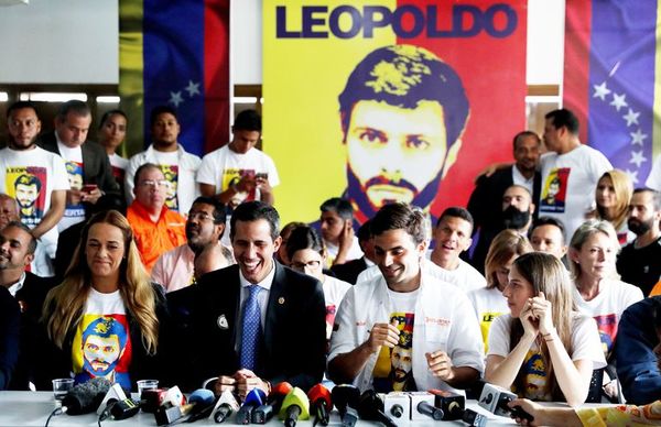 Chavismo trata como “organización terrorista” al partido de Juan Guaidó - Internacionales - ABC Color