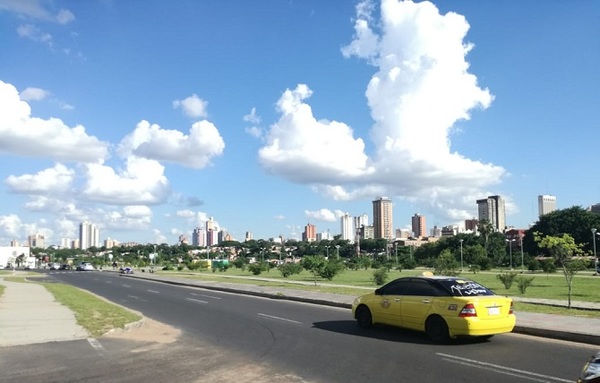 Gradual ascenso de temperatura - Megacadena — Últimas Noticias de Paraguay