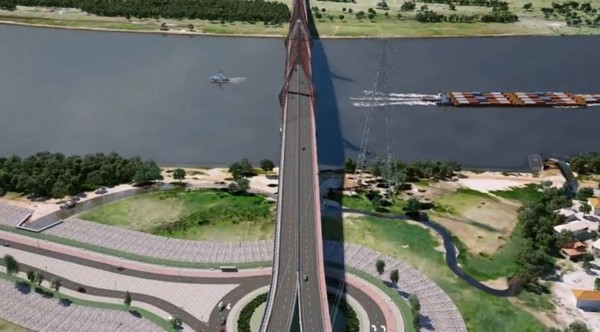 Lanzan concurso para encontrar un nombre al futuro puente Asunción-Chaco’i