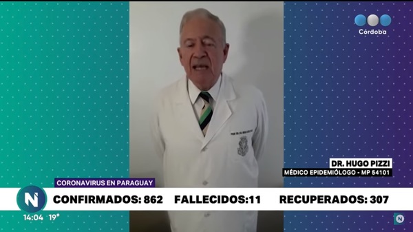 Habló el médico argentino tras sus polémicas declaraciones - Megacadena — Últimas Noticias de Paraguay