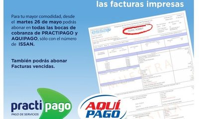 ESSAP implementa pago con facturas electrónicas