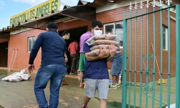 Itaipu sigue entregando kits para ollas populares en Alto Paraná – Diario TNPRESS