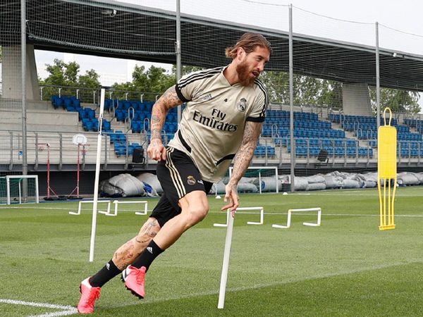 El Real Madrid ya se entrena en dos grupos