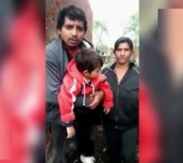 Familia varada en Resistencia, Argentina, clama por ayuda - Paraguay.com