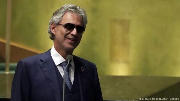 Andrea Bocelli tuvo coronavirus y donó su plasma para investigación