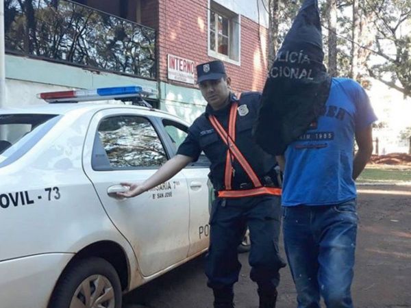 Pasará cinco años preso por robar calzados y un termo