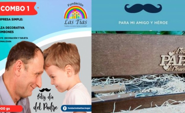 Hogar Las Tías prepara regalos por el Día del Padre para solventarse