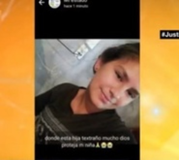 Buscan a adolescente de 13 años desaparecida hace una semana - Paraguay.com