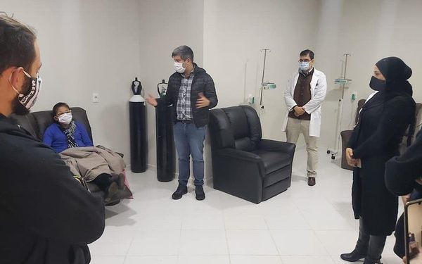 Habilitan oficialmente en pabellón de quimioterapia en Hospital Regional – Diario TNPRESS