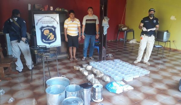 Buscan a dueño de casa donde se encontró droga y dos extranjeros – Diario TNPRESS